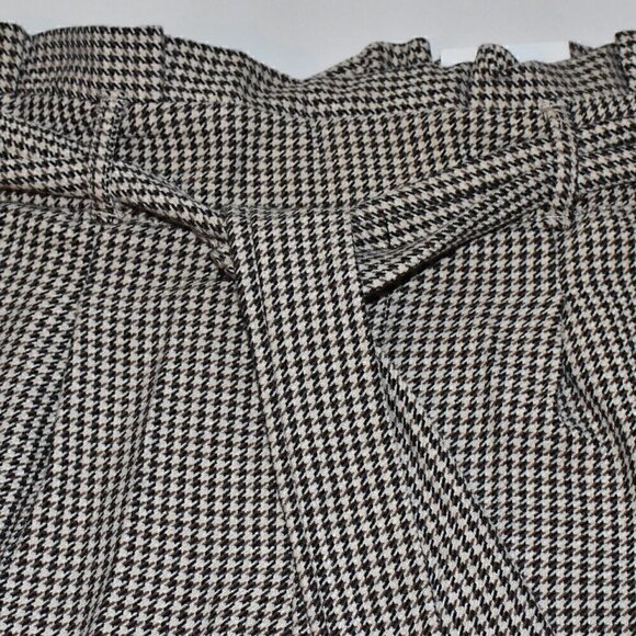 C By One High Waisted Tapered Leg Ankle Length Soft Pull On Dress Pant Size SP - Picture 7 of 9